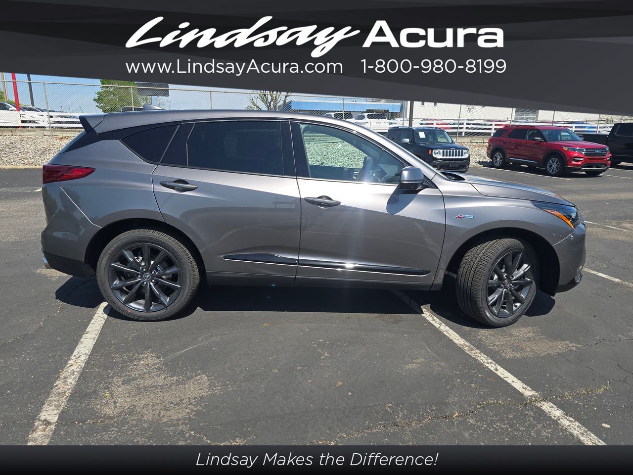 2026 Acura RDX A-Spec Package