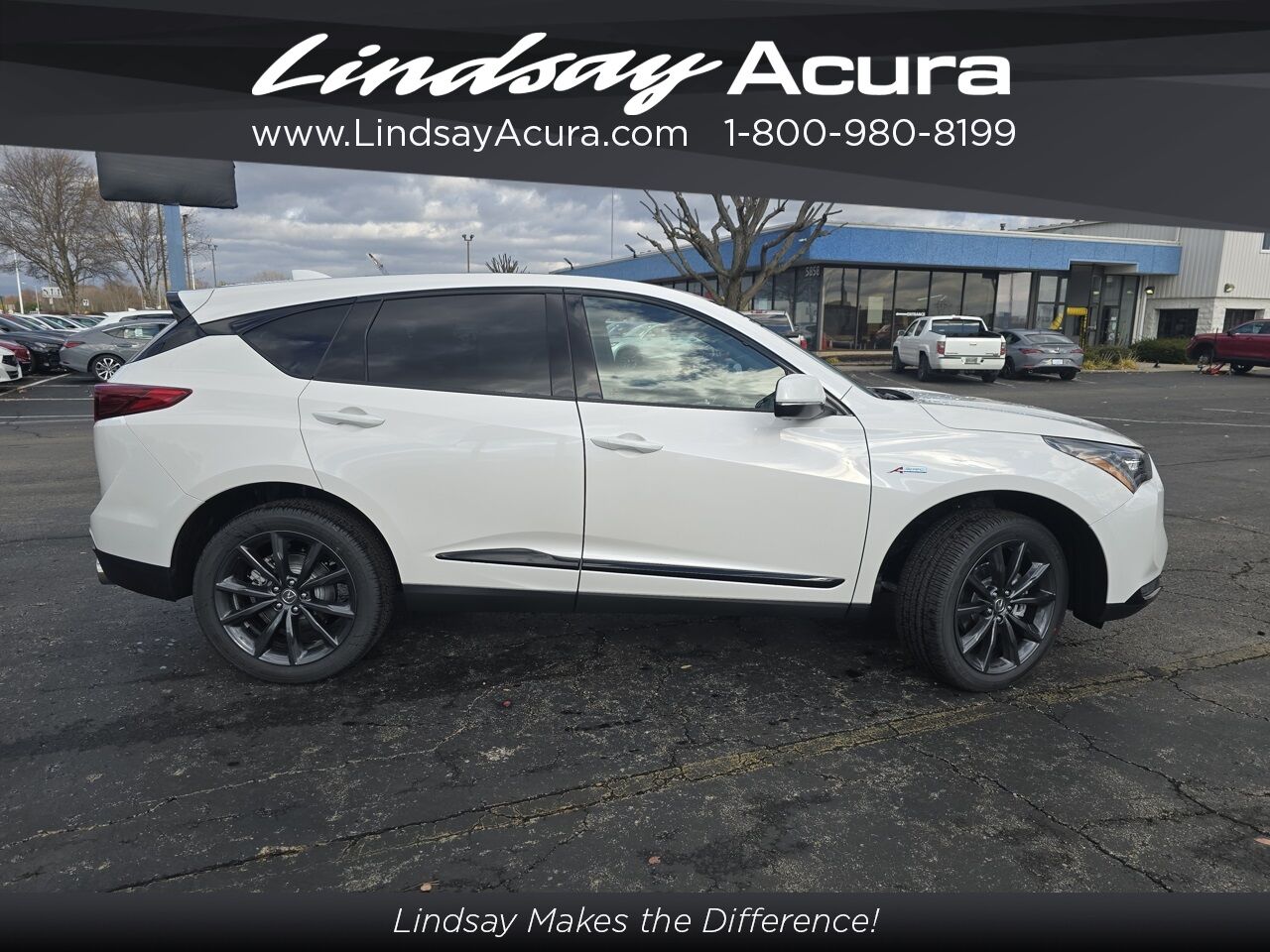 2026 Acura RDX A-Spec Package Columbus OH