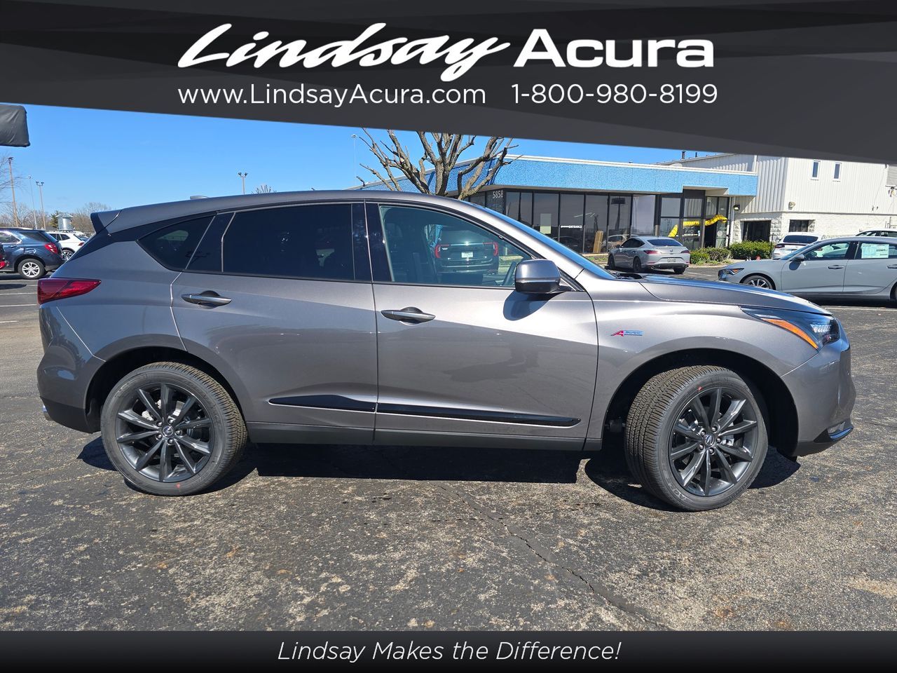 2026 Acura RDX A-Spec Package Columbus OH