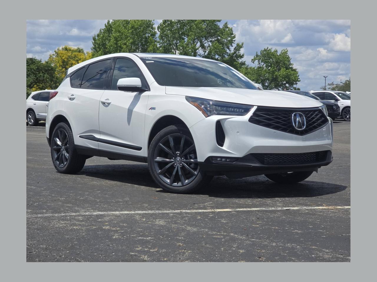 2026 Acura RDX A-Spec Package