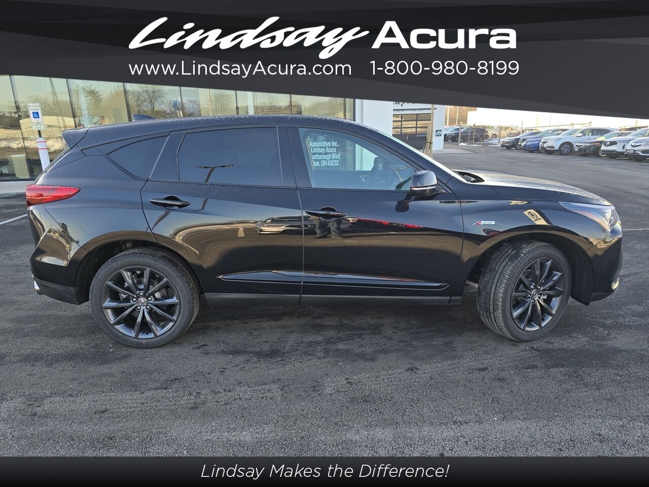 2026 Acura RDX A-Spec Package