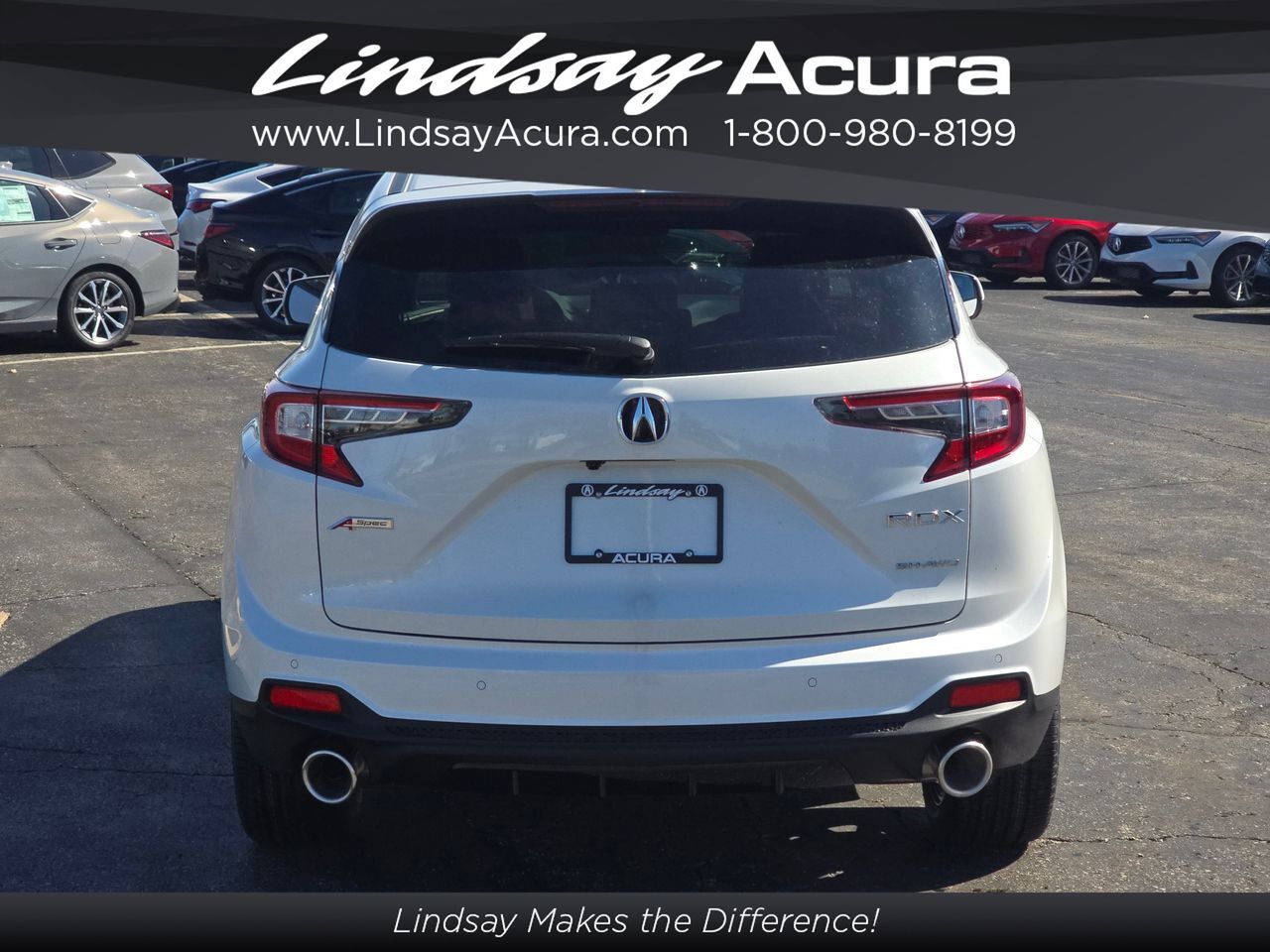 2026 Acura RDX A-Spec Package Columbus OH