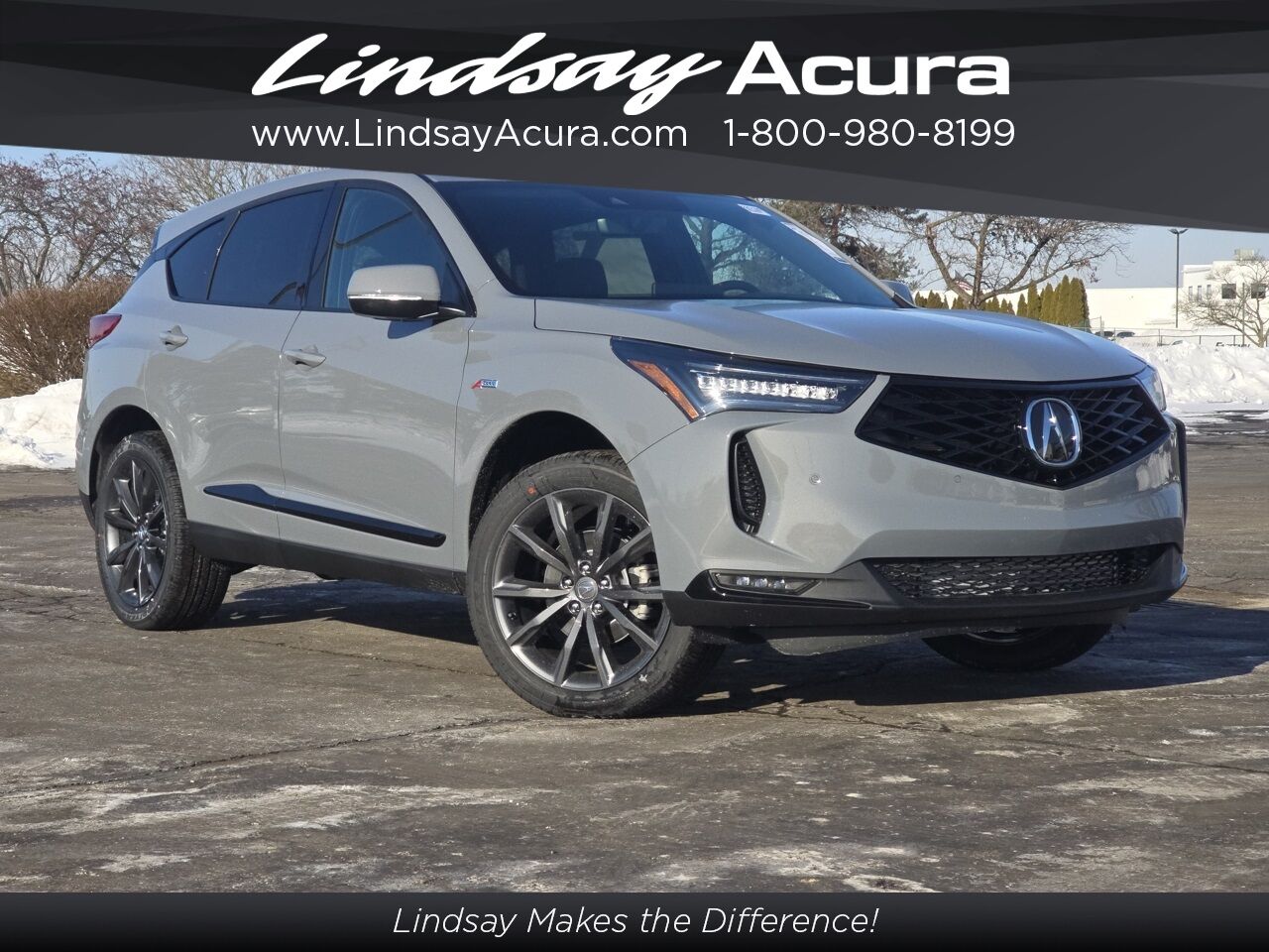 2026 Acura RDX A-Spec Package