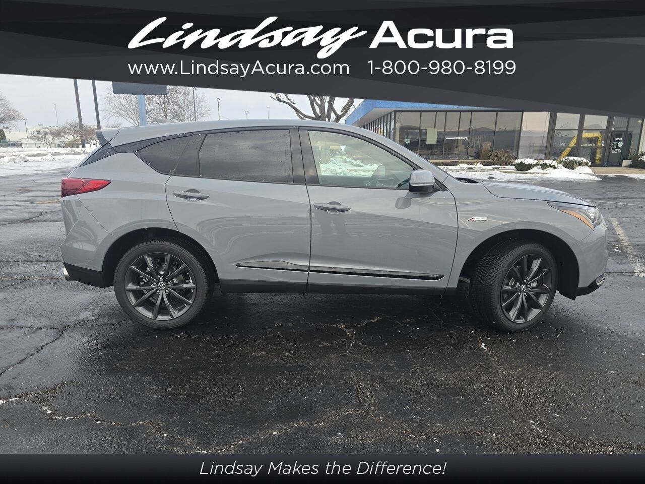 2026 Acura RDX A-Spec Package