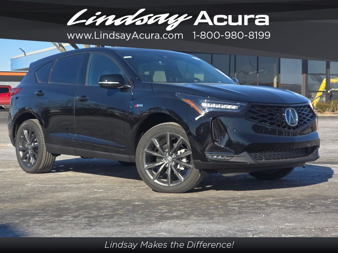 2026 Acura RDX A-Spec Package