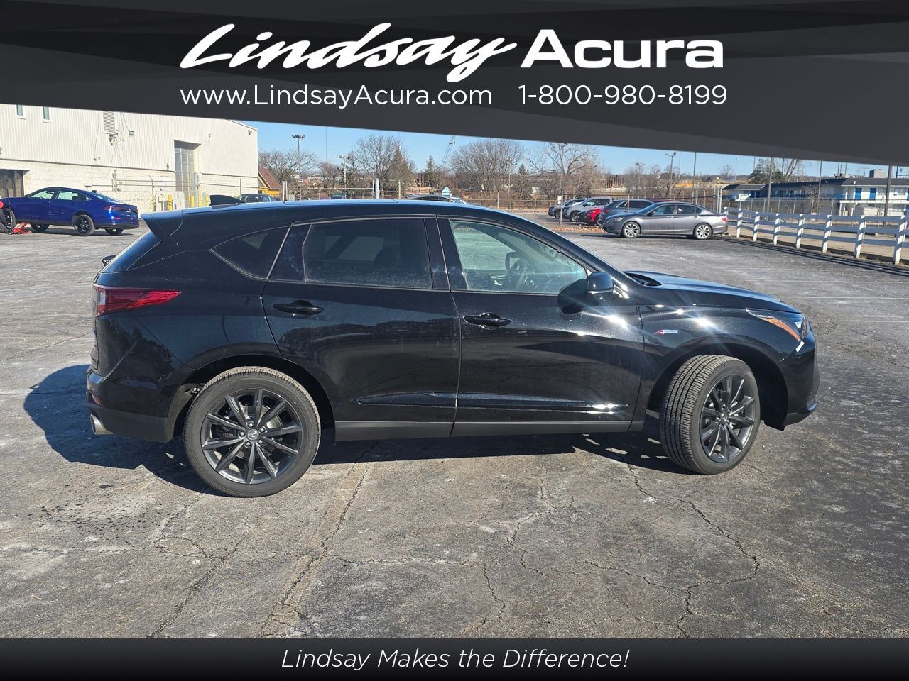 2026 Acura RDX A-Spec Package