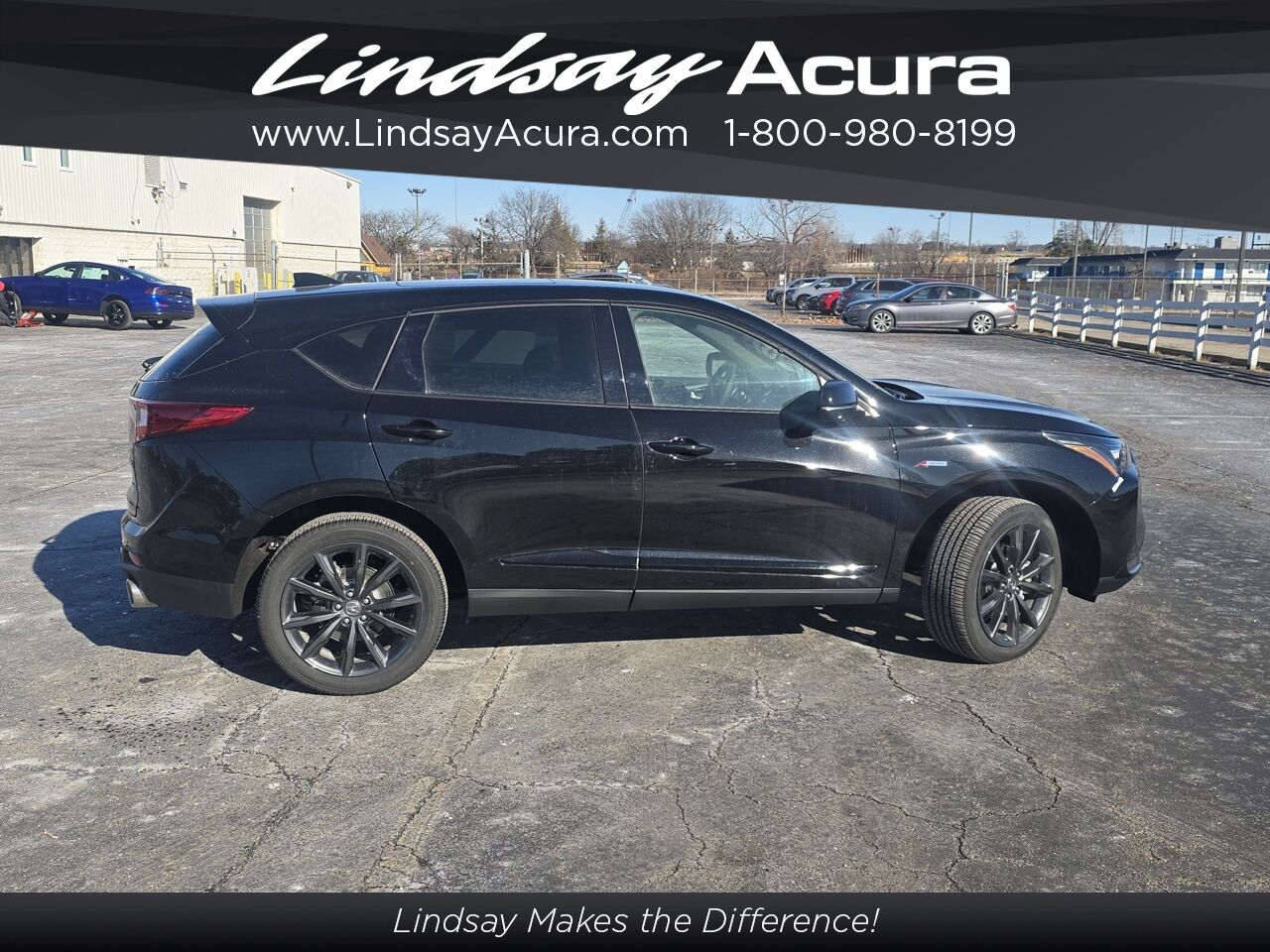 2026 Acura RDX A-Spec Package
