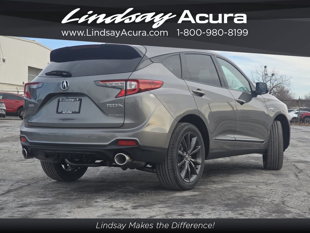 2026 Acura RDX A-Spec Package Columbus OH