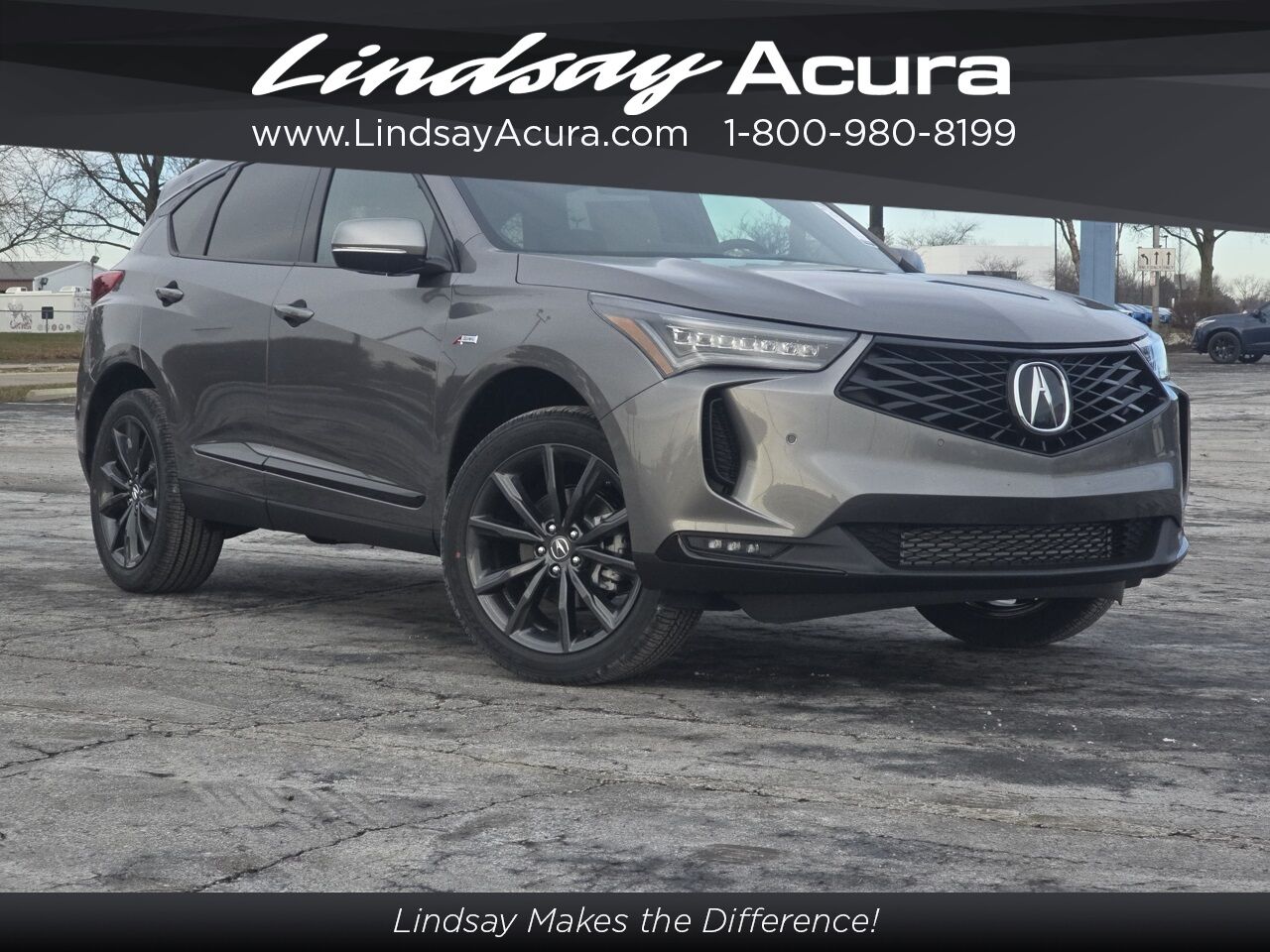 2026 Acura RDX A-Spec Package