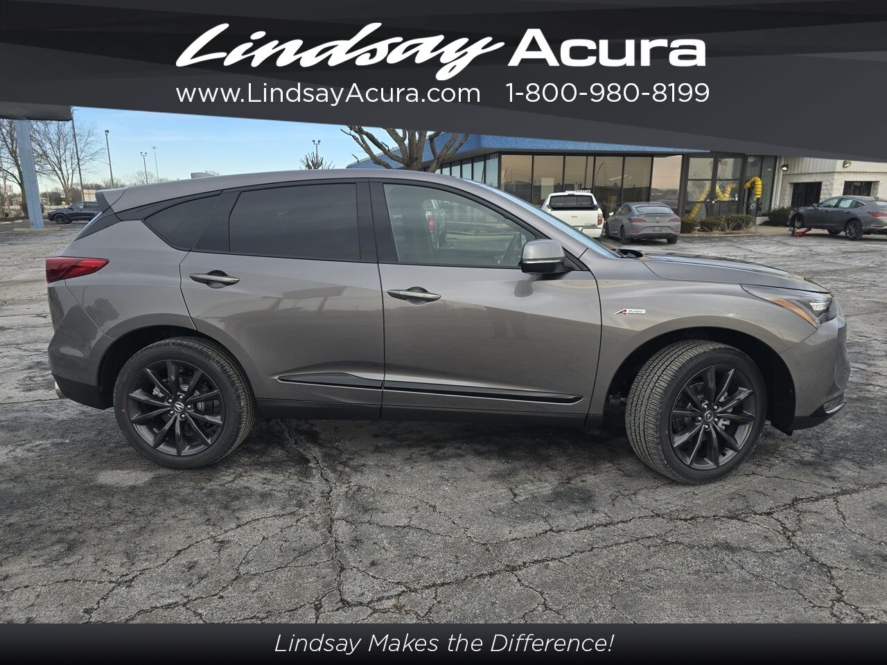 2026 Acura RDX A-Spec Package