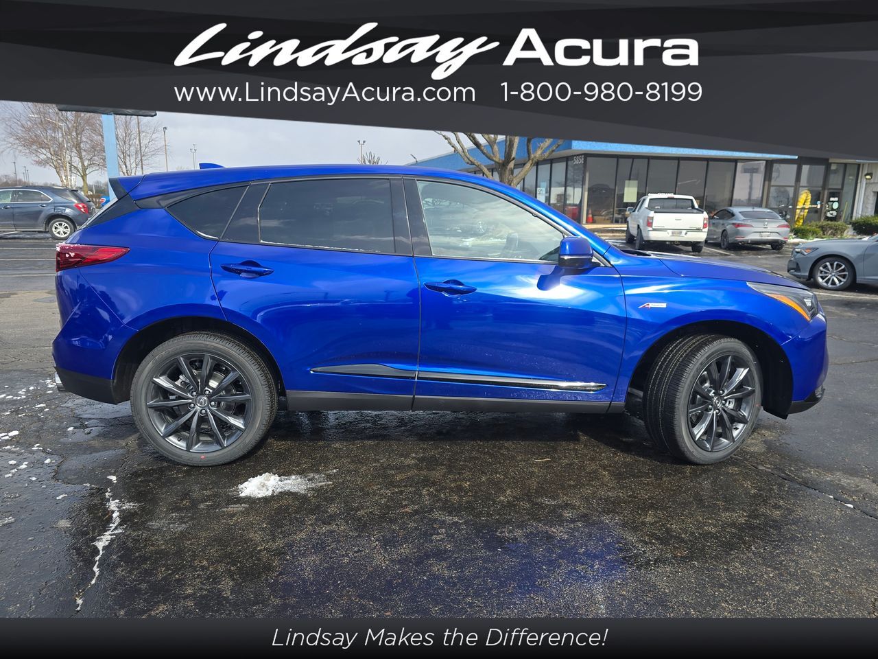 2026 Acura RDX A-Spec Package Columbus OH
