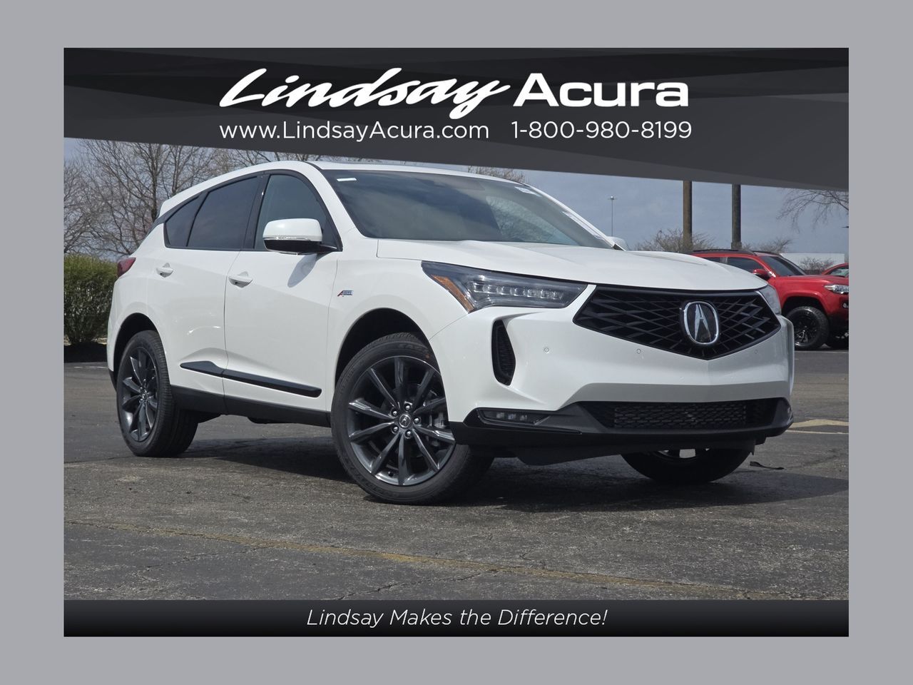 2026 Acura RDX A-Spec Package