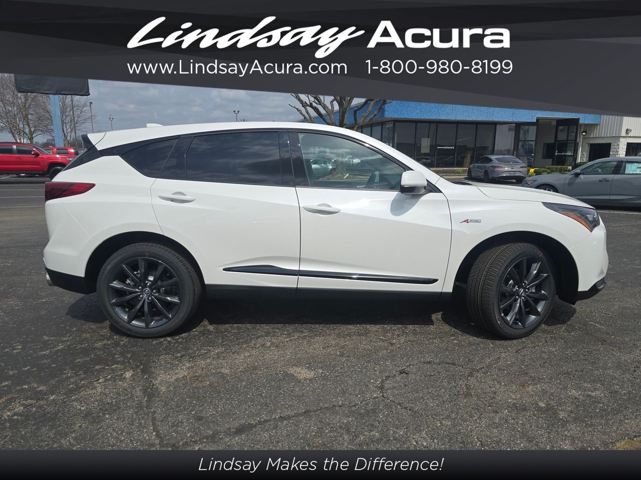 2026 Acura RDX A-Spec Package