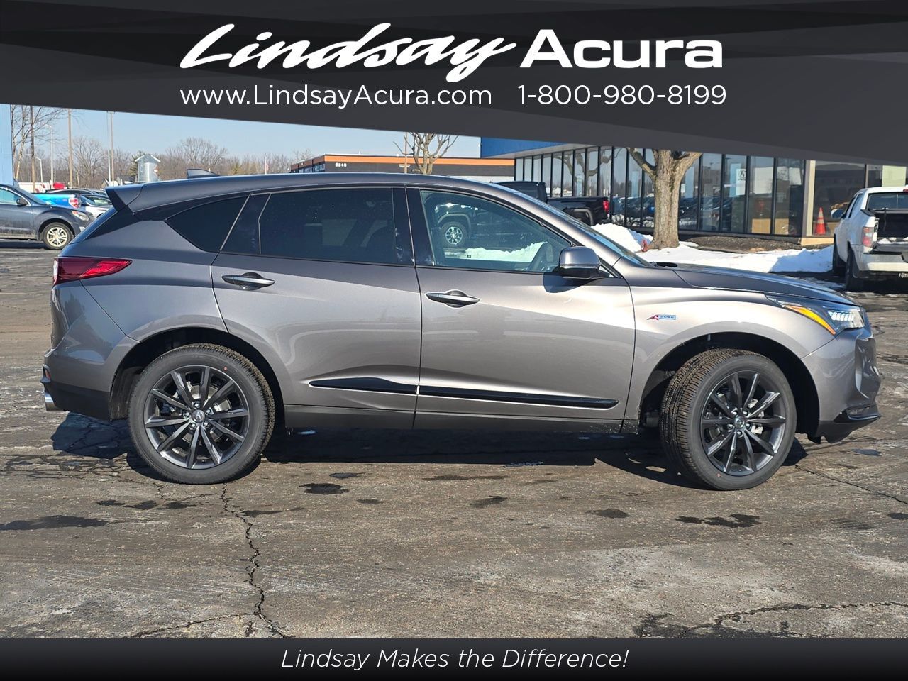 2026 Acura RDX A-Spec Package