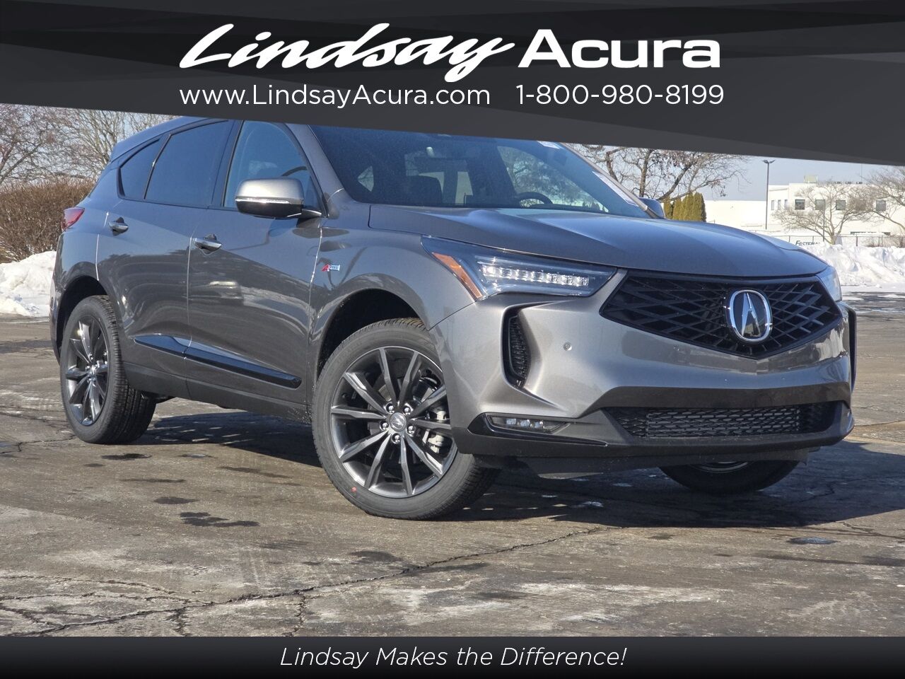 2026 Acura RDX A-Spec Package