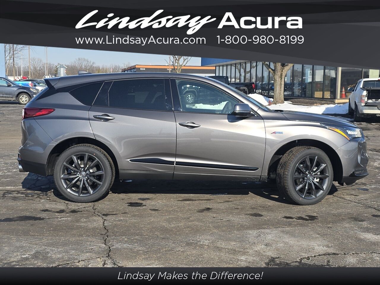 2026 Acura RDX A-Spec Package