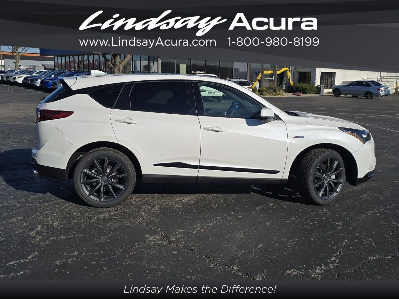 2026 Acura RDX A-Spec Package