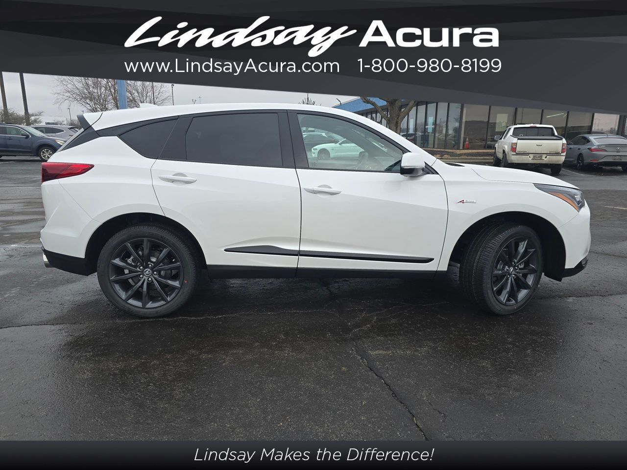 2026 Acura RDX A-Spec Package