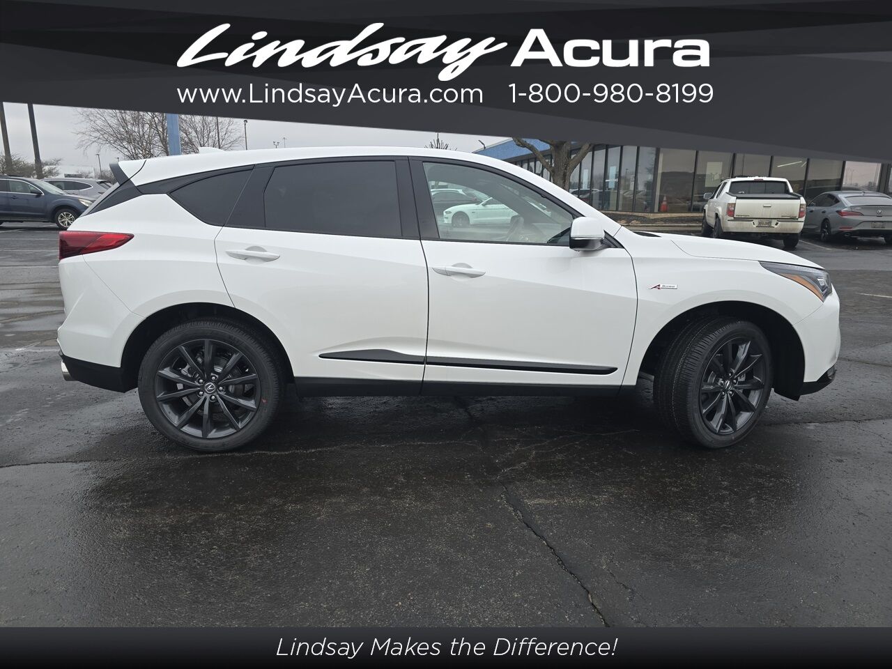 2026 Acura RDX A-Spec Package