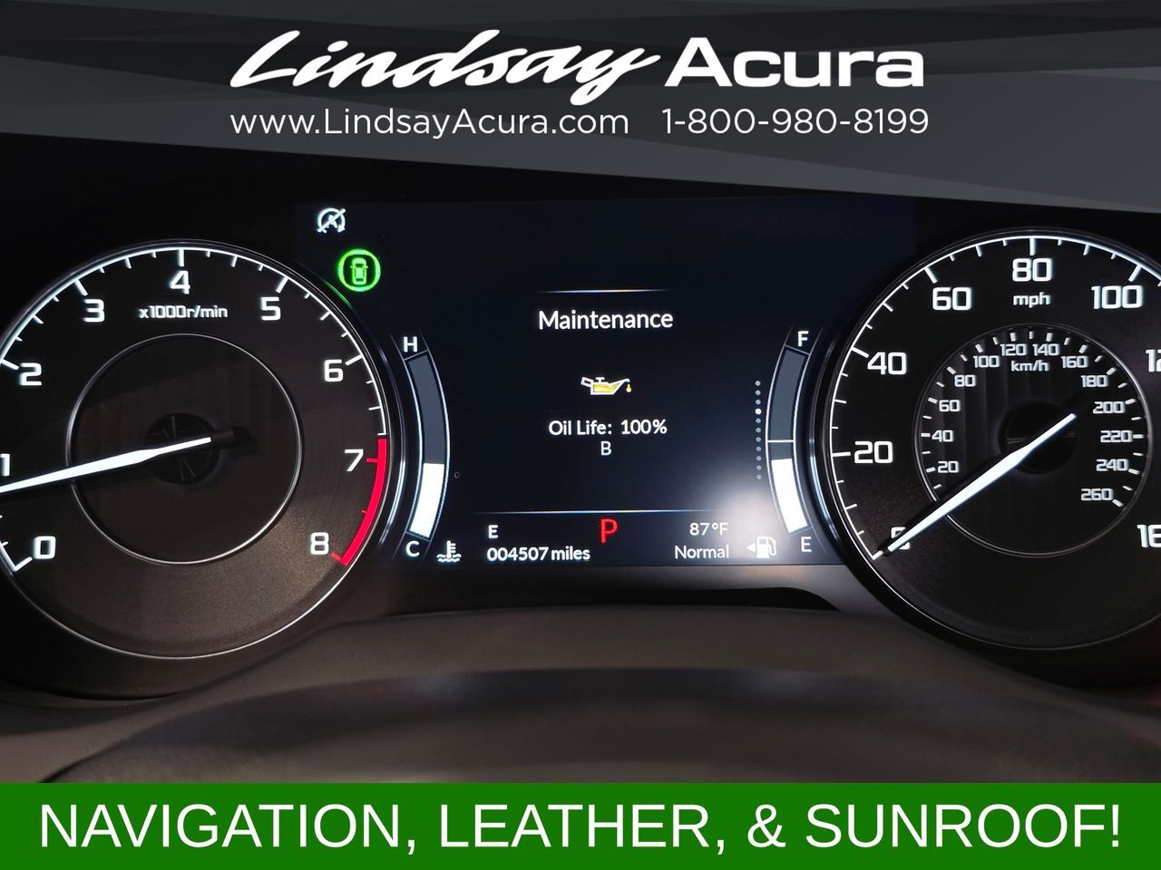 2026 Acura RDX Advance Package Columbus OH
