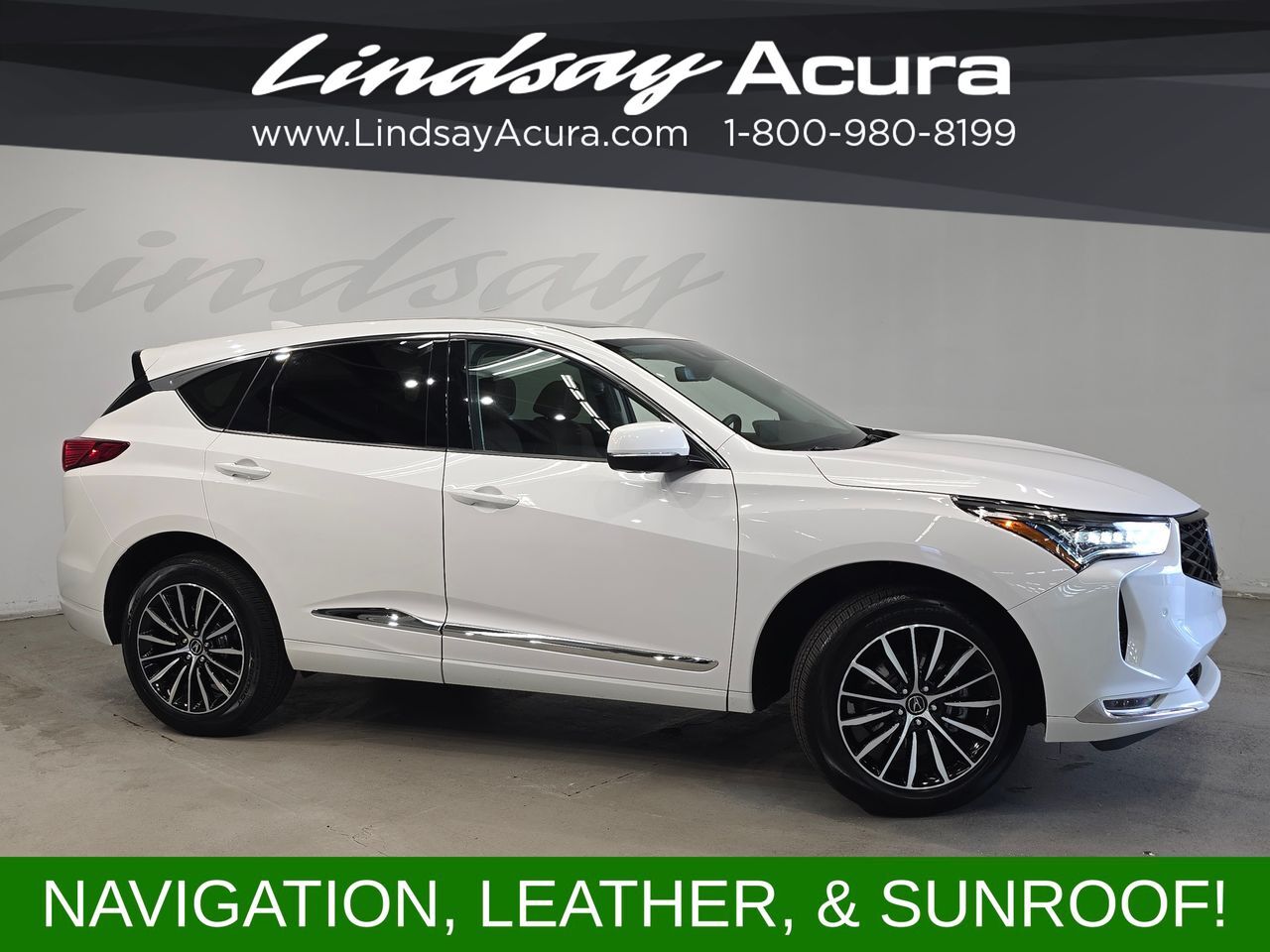 2026 Acura RDX Advance Package