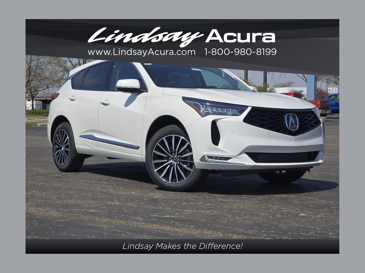 2026 Acura RDX Advance Package