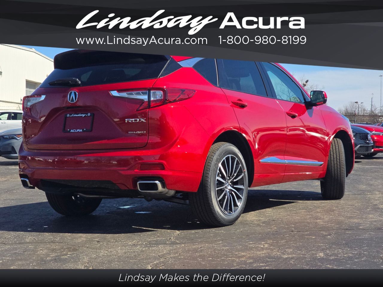 2026 Acura RDX Advance Package Columbus OH