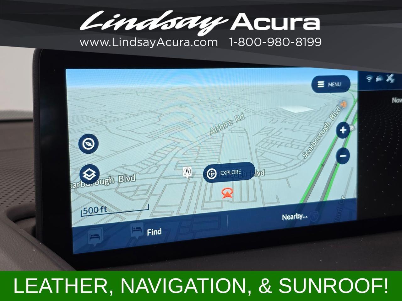 2026 Acura RDX Technology Package Columbus OH