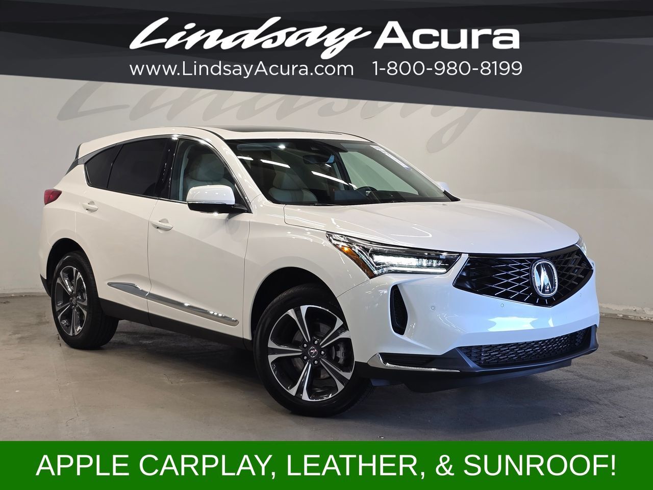2026 Acura RDX Technology Package