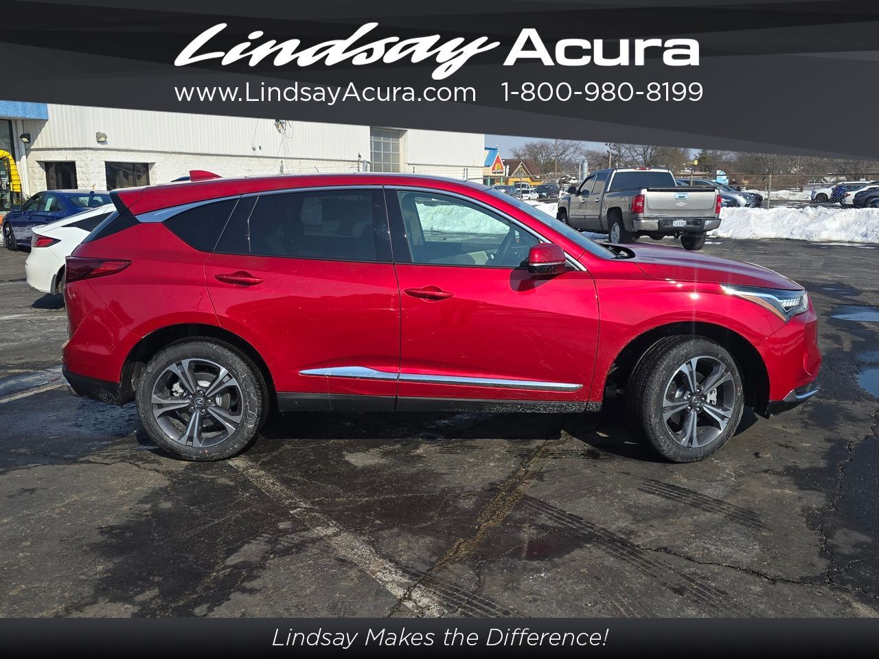 2026 Acura RDX Technology Package