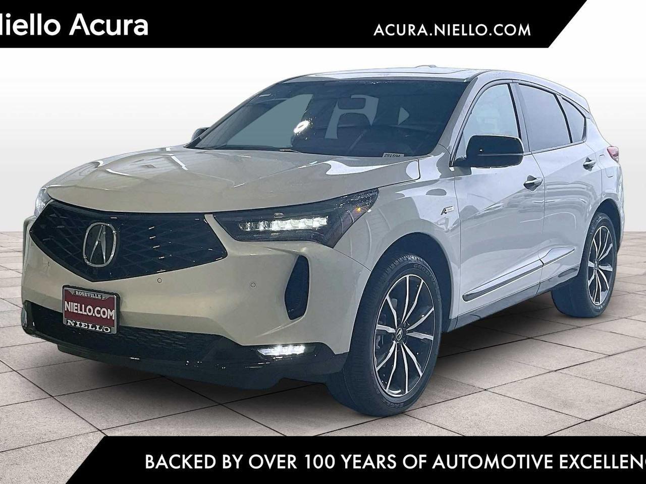 2026 Acura RDX w/A-Spec Advance Package