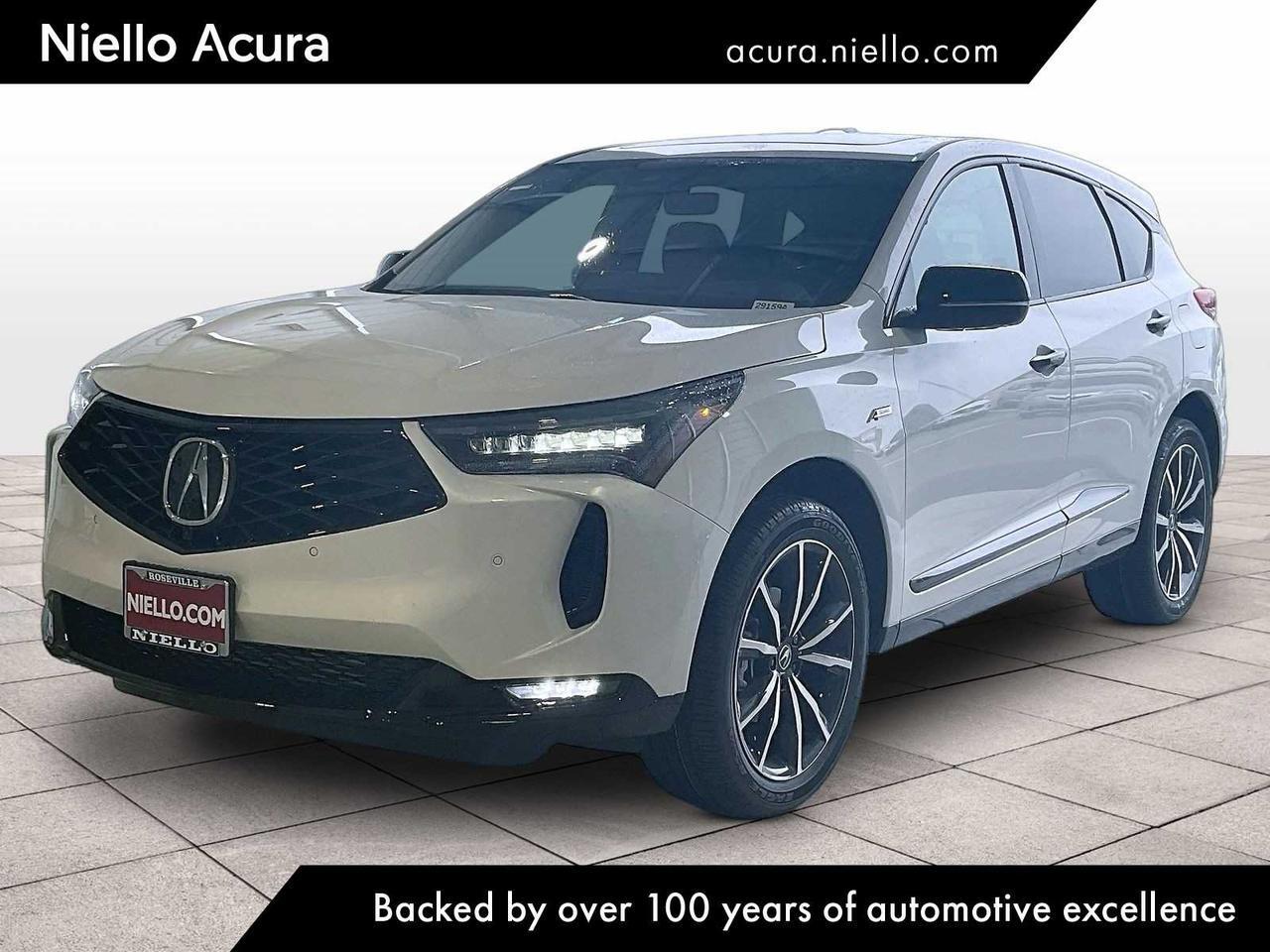 2026 Acura RDX w/A-Spec Advance Package