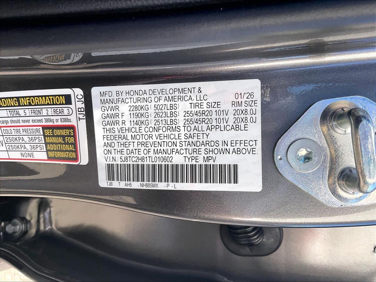 2026 Acura RDX w/A-Spec Advance Package Roseville CA