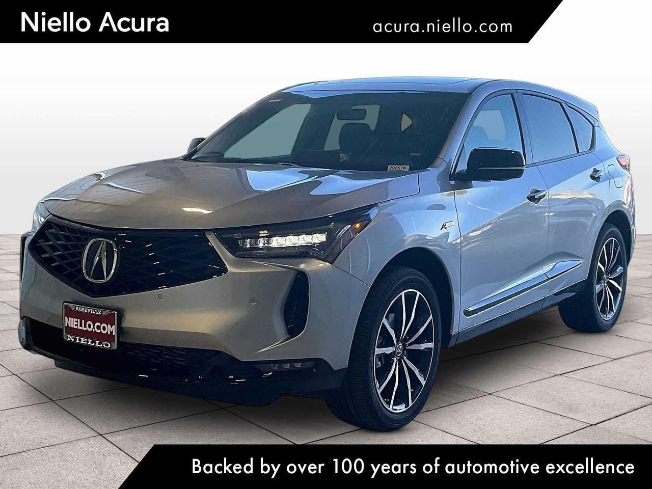 2026 Acura RDX w/A-Spec Advance Package
