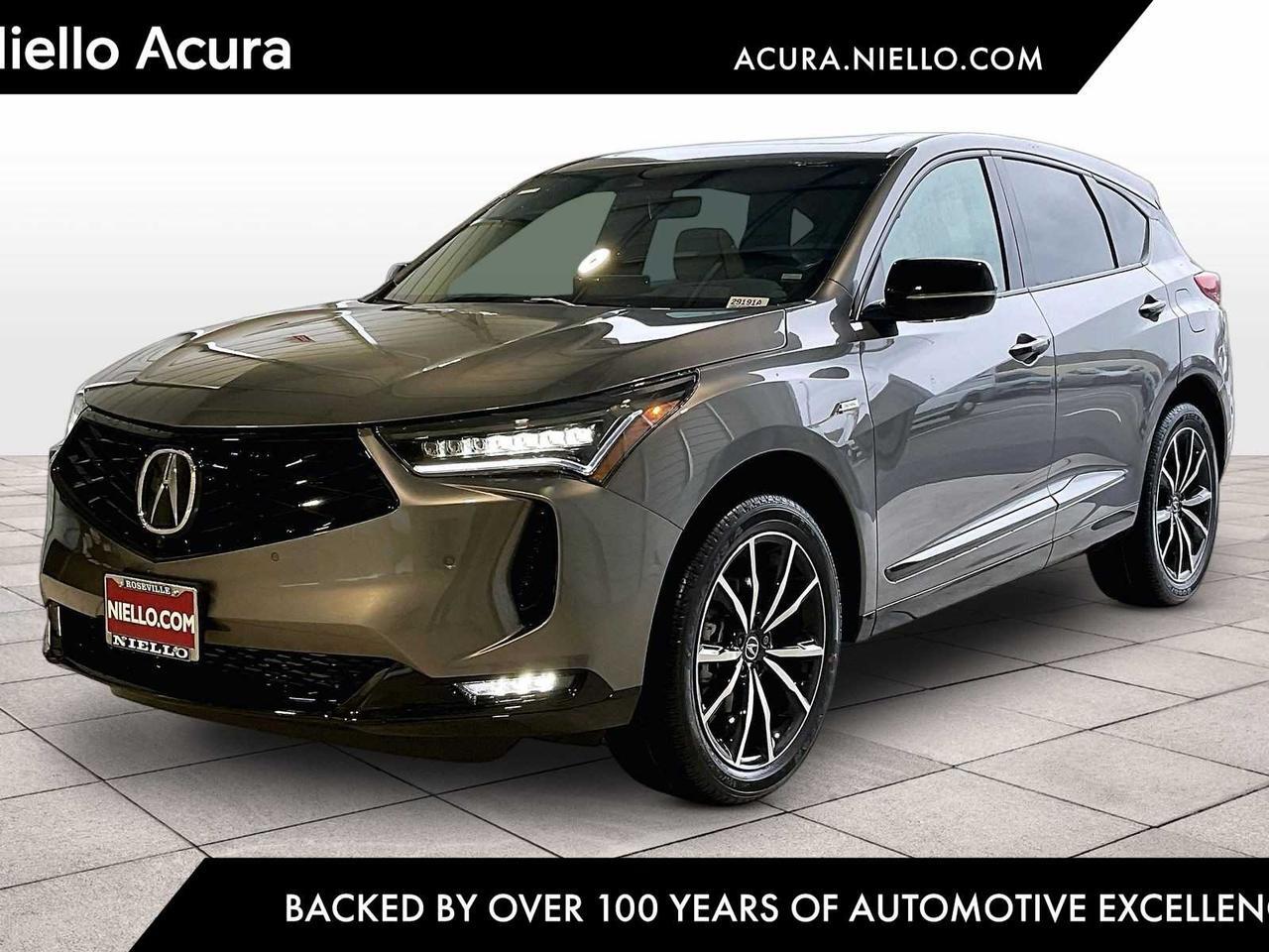 2026 Acura RDX w/A-Spec Advance Package