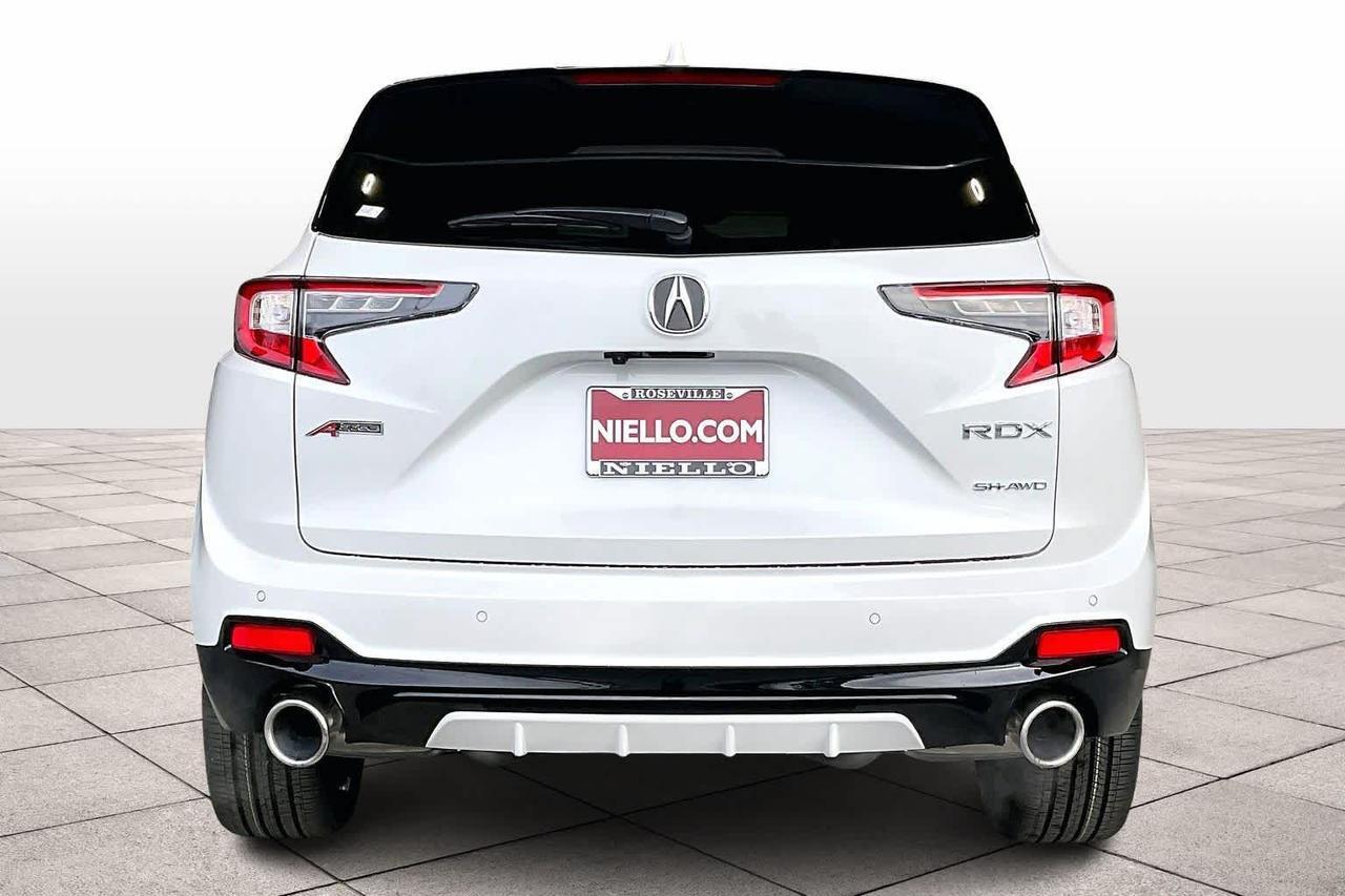 2026 Acura RDX w/A-Spec Advance Package Roseville CA