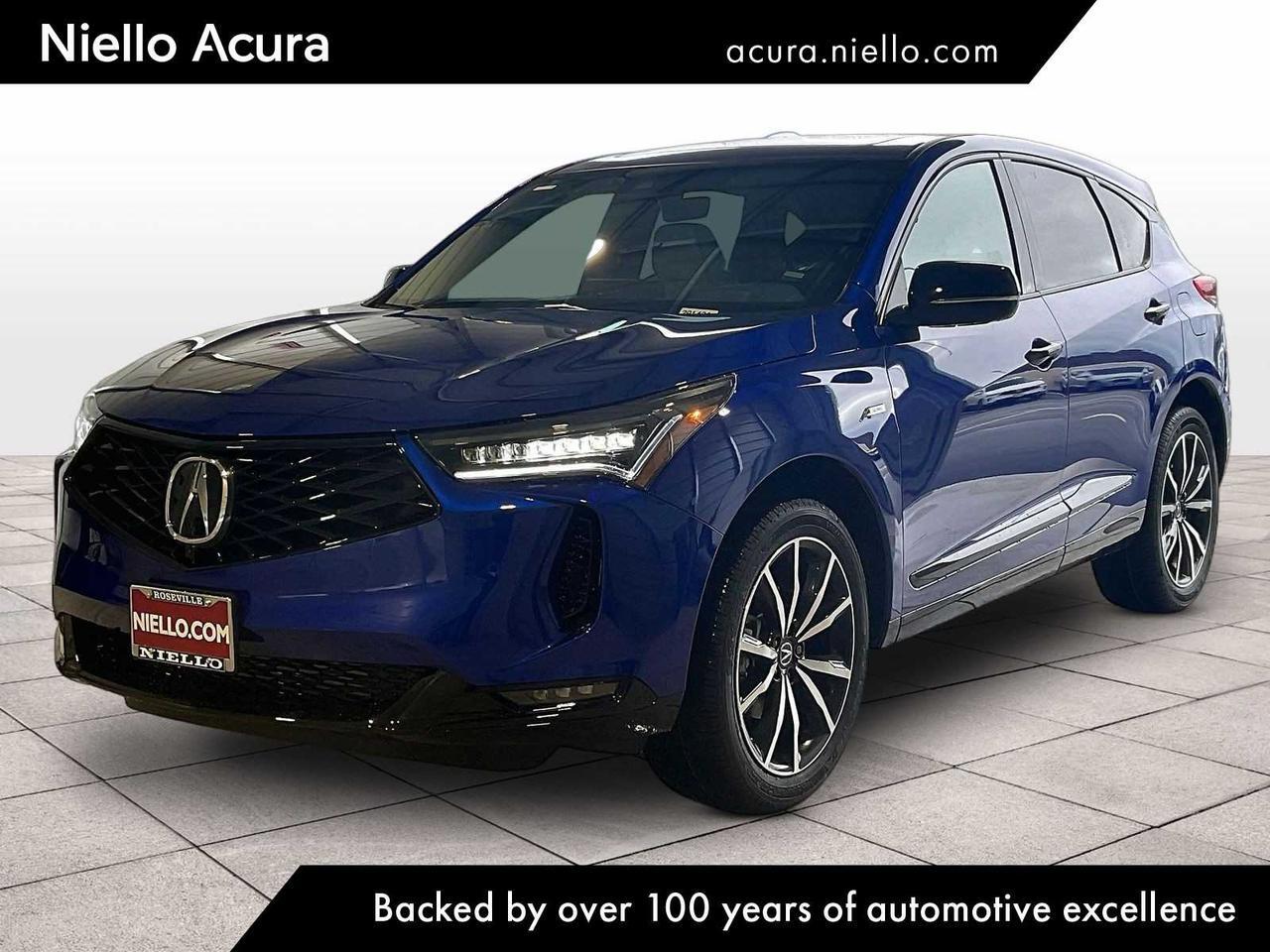 2026 Acura RDX w/A-Spec Advance Package