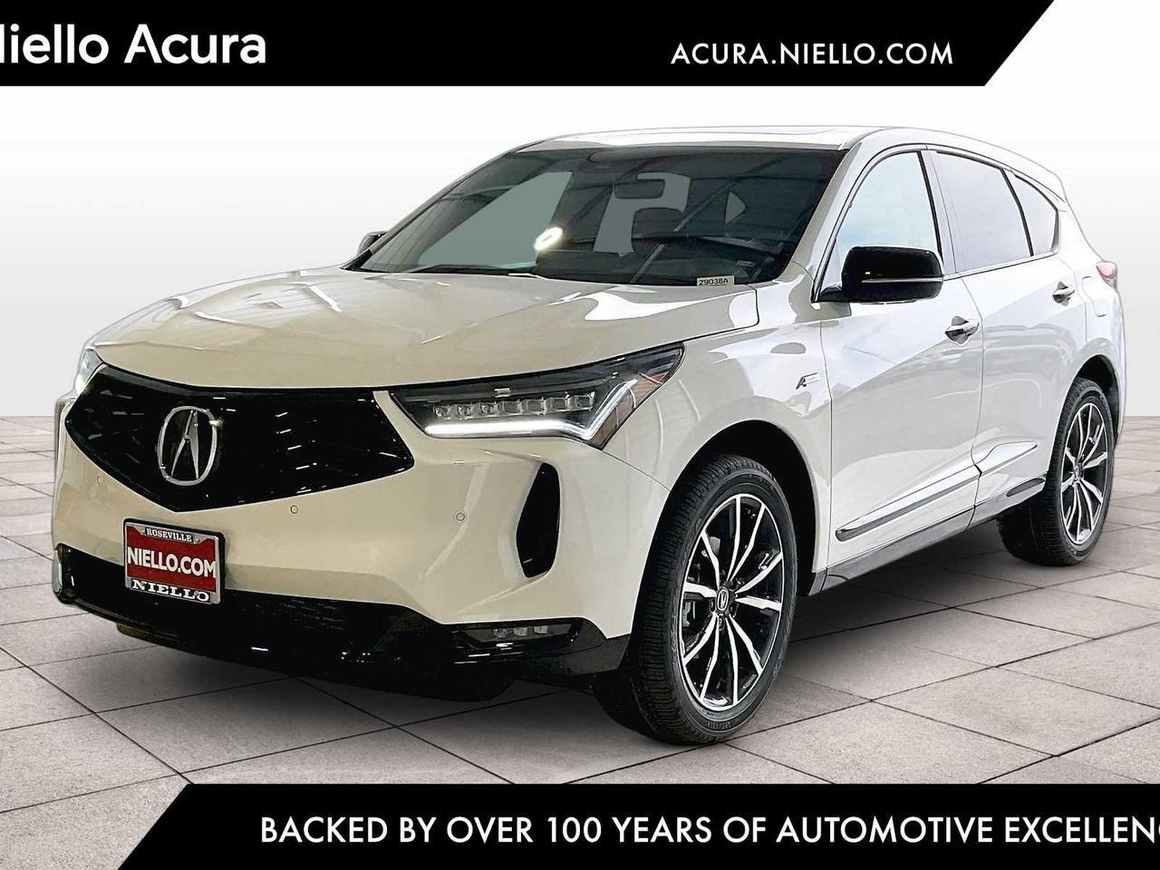 2026 Acura RDX w/A-Spec Advance Package
