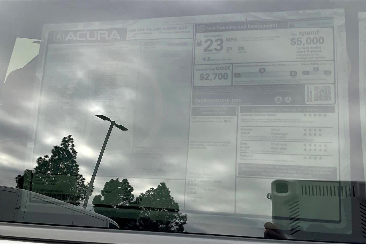 2026 Acura RDX w/A-Spec Advance Package Roseville CA