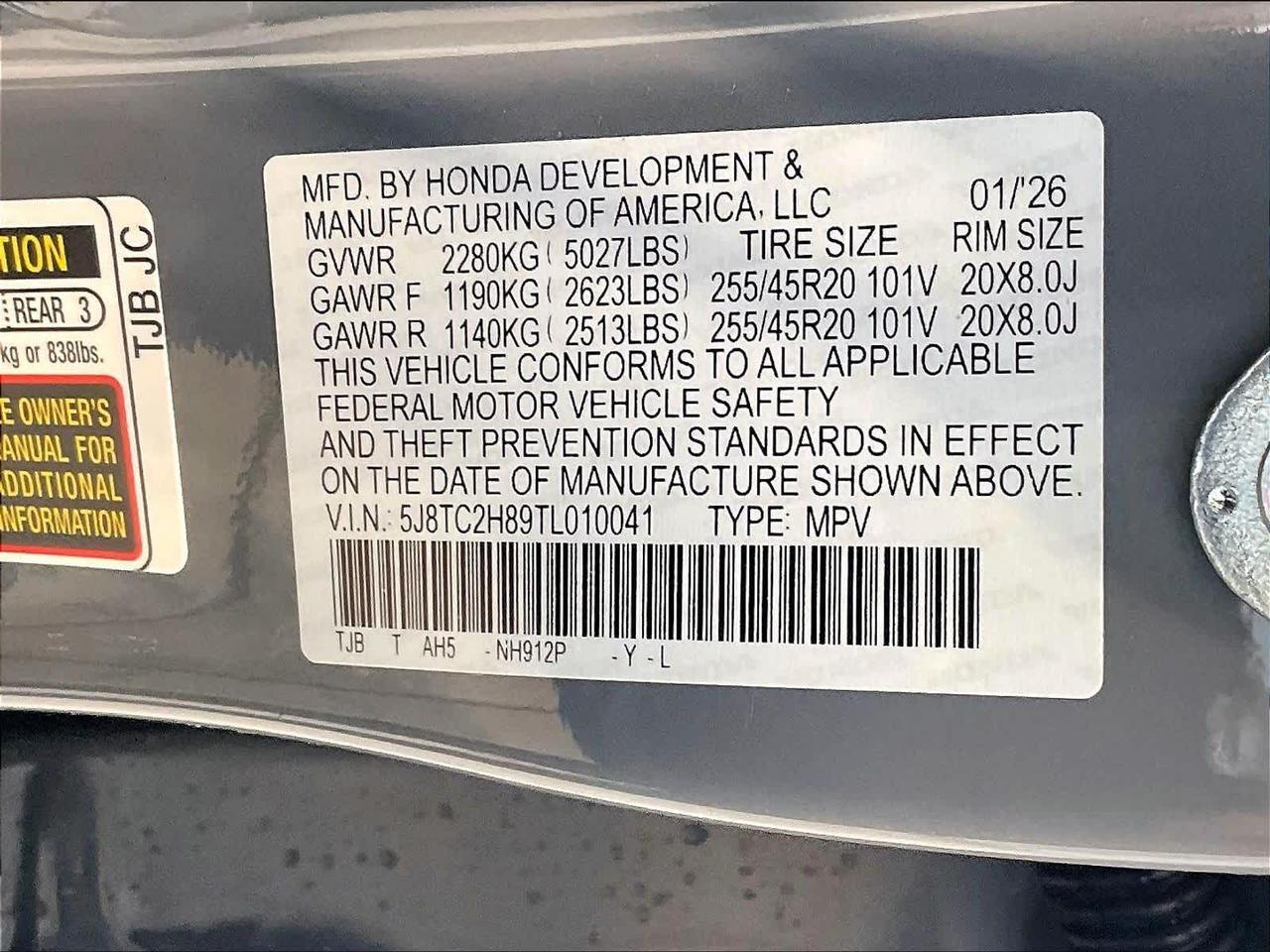 2026 Acura RDX w/A-Spec Advance Package Roseville CA