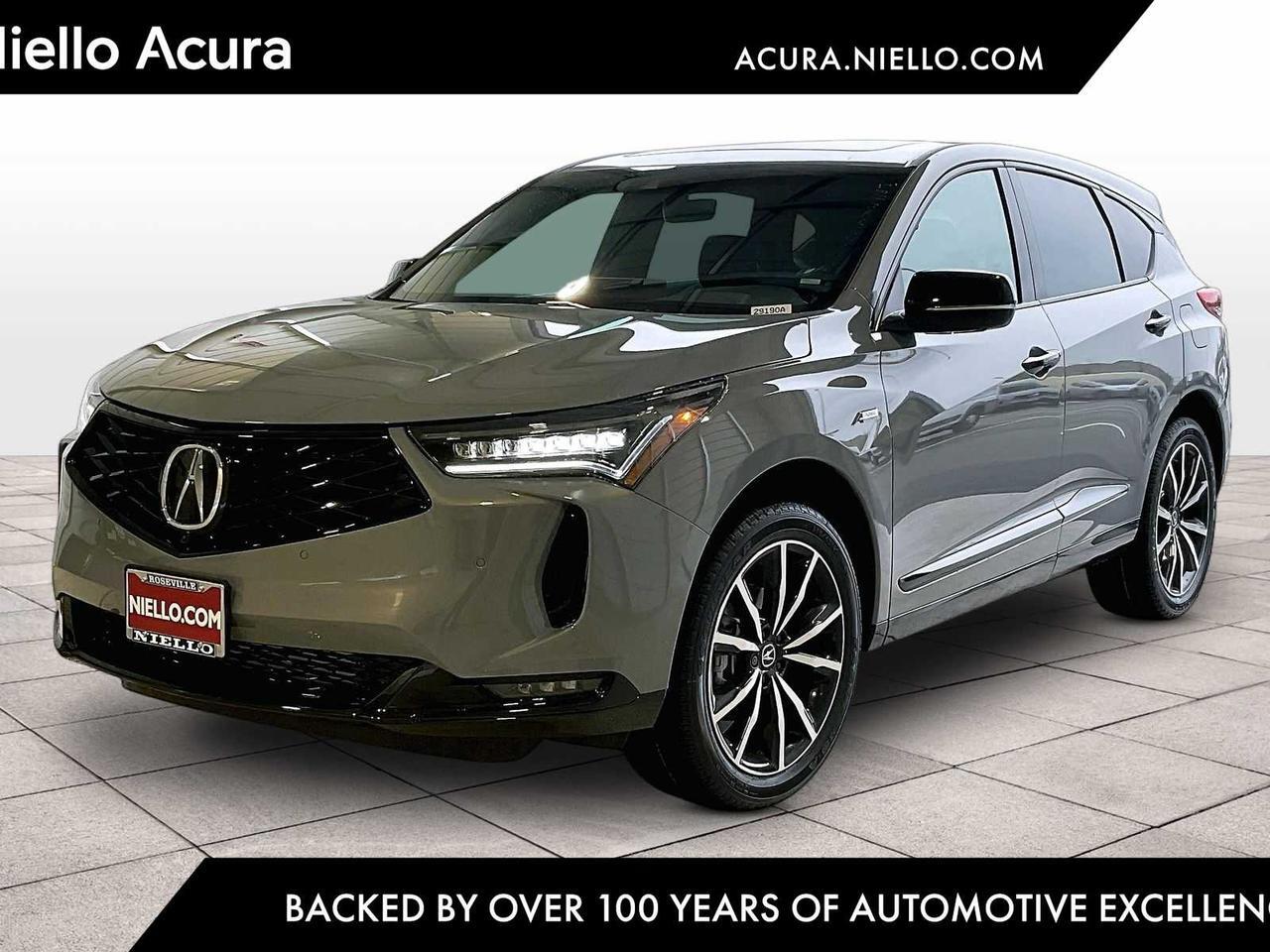 2026 Acura RDX w/A-Spec Advance Package