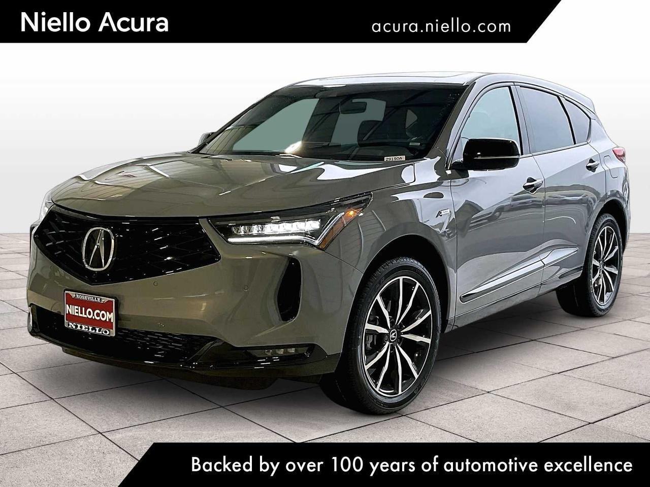 2026 Acura RDX w/A-Spec Advance Package