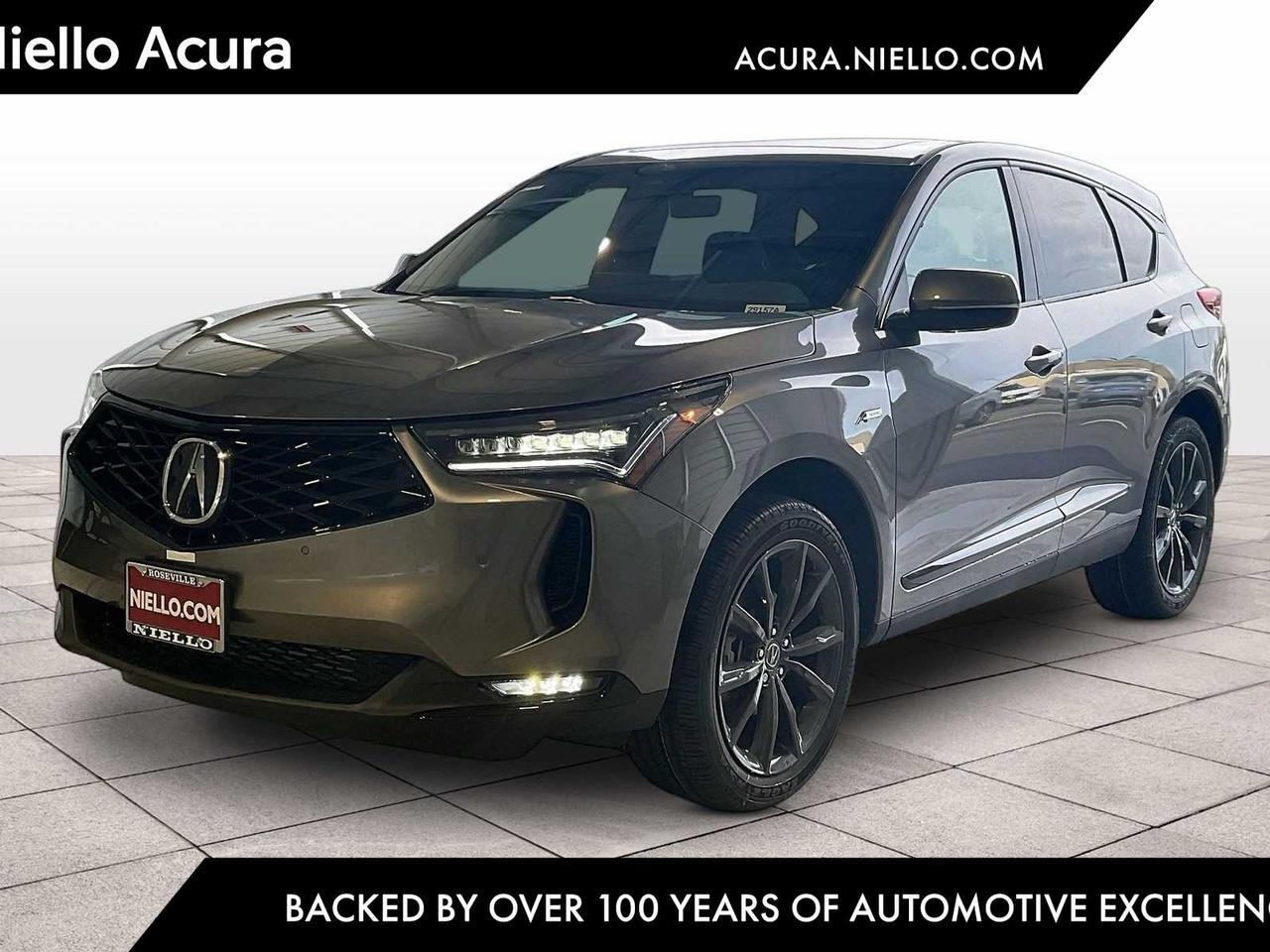 2026 Acura RDX w/A-Spec Package