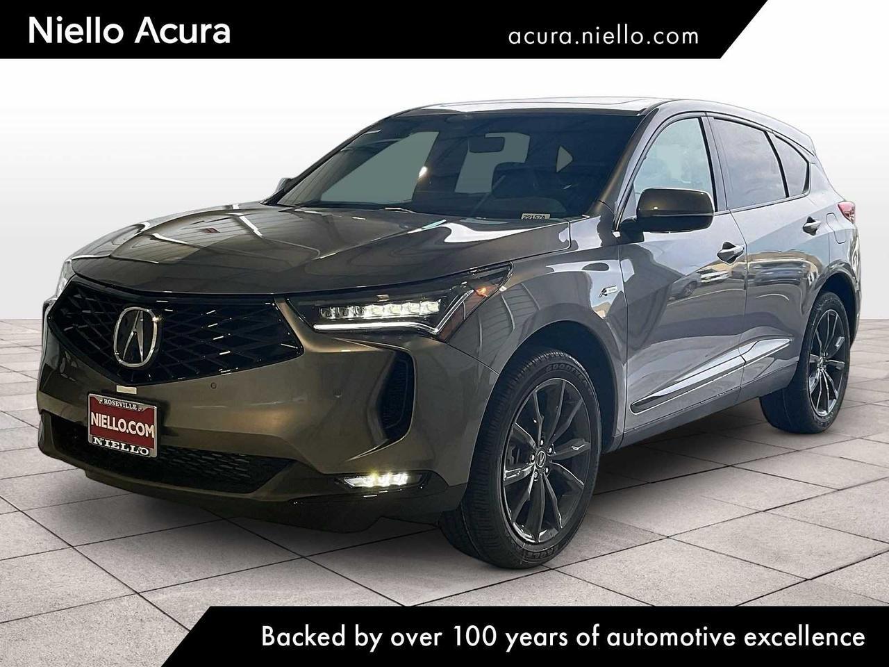 2026 Acura RDX w/A-Spec Package
