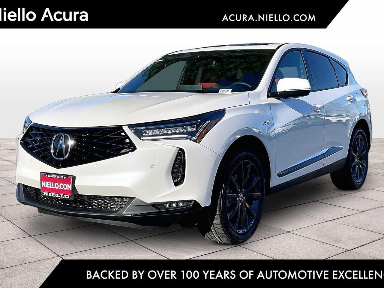 2026 Acura RDX w/A-Spec Package