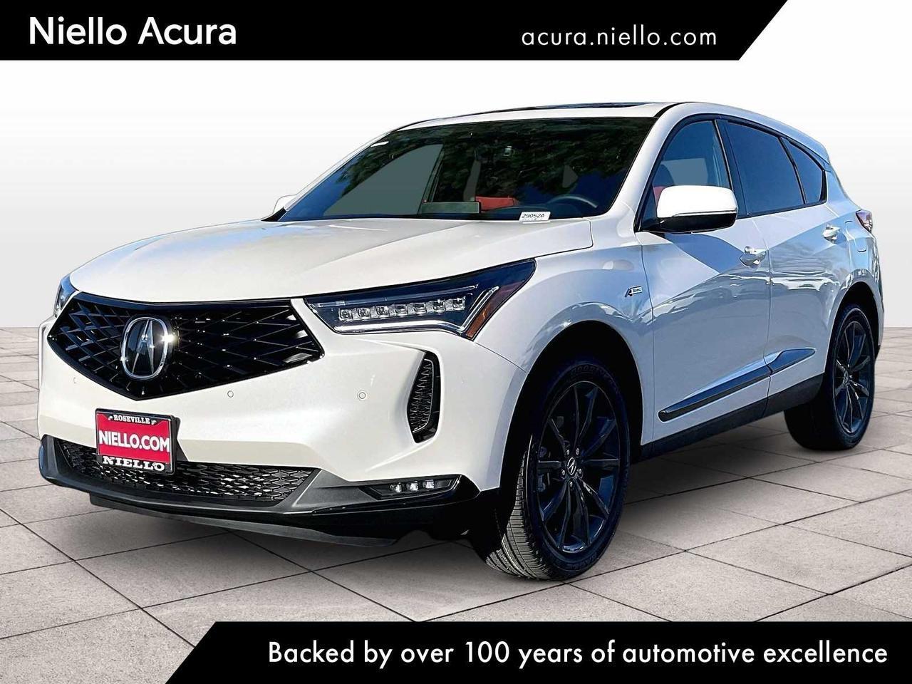 2026 Acura RDX w/A-Spec Package