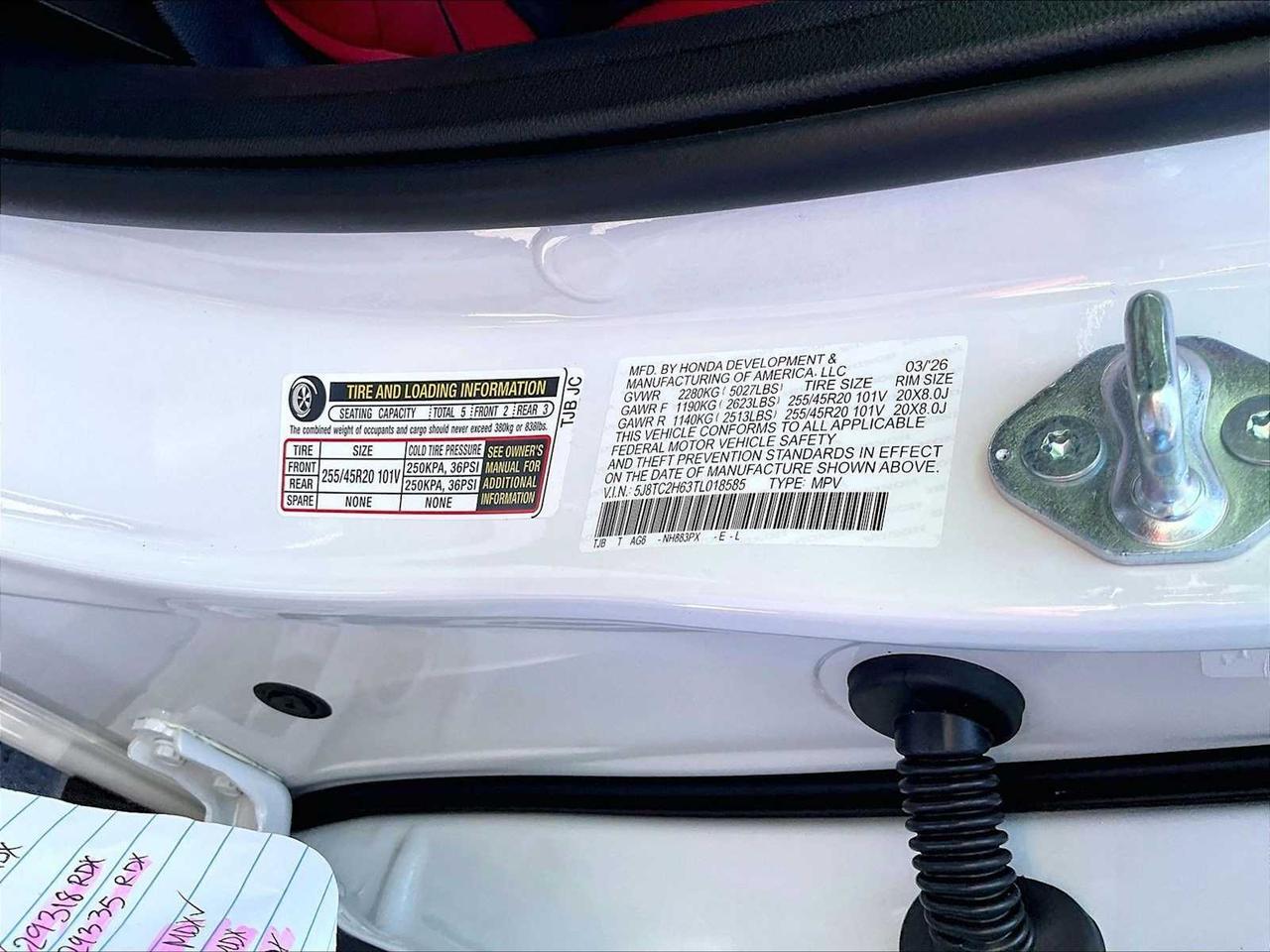 2026 Acura RDX w/A-Spec Package Roseville CA