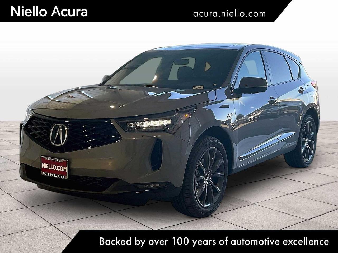 2026 Acura RDX w/A-Spec Package