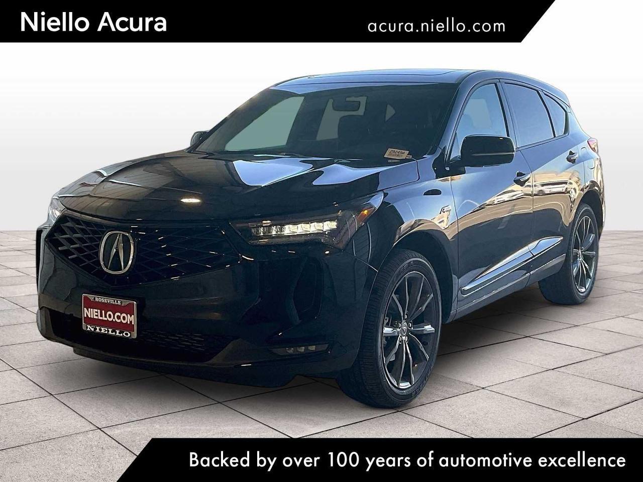2026 Acura RDX w/A-Spec Package
