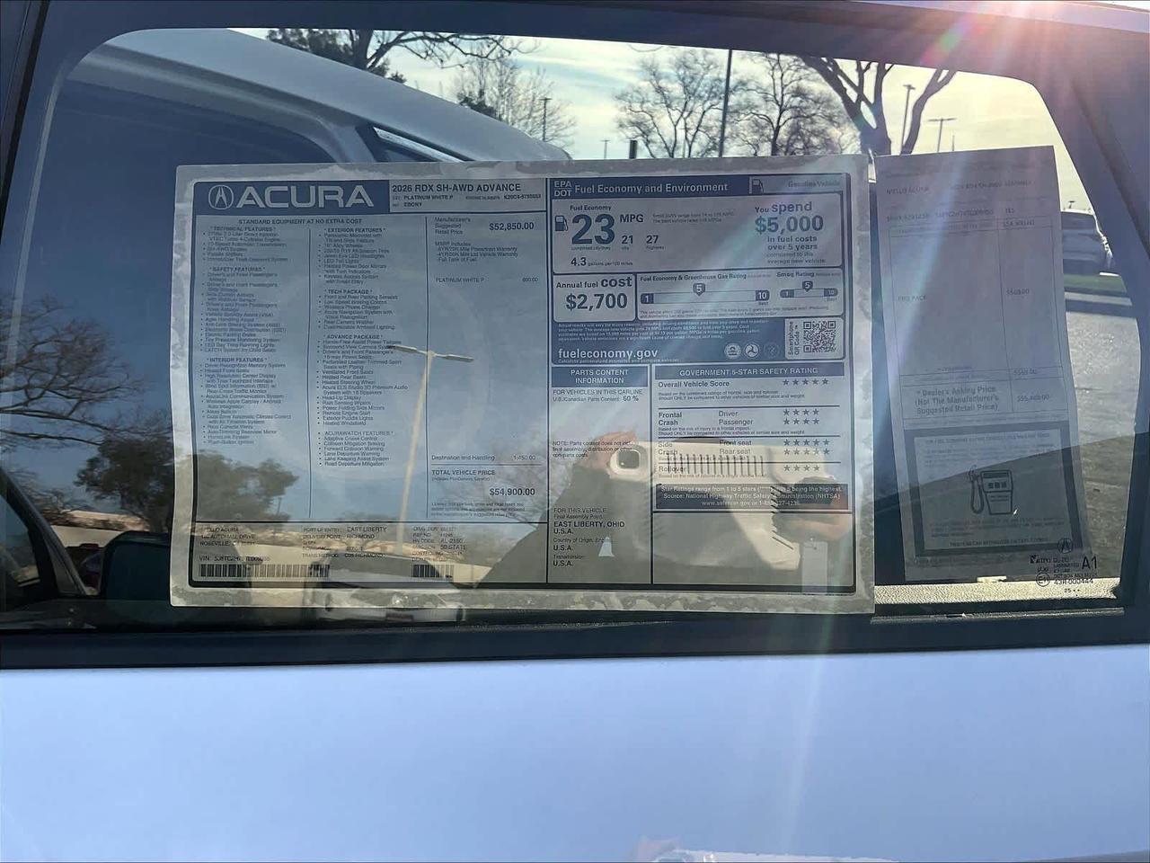 2026 Acura RDX w/Advance Package Roseville CA